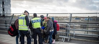 Blickpunkte zur Flüchtlingsdebatte: Wenn Grenzen wieder eine Rolle spielen 