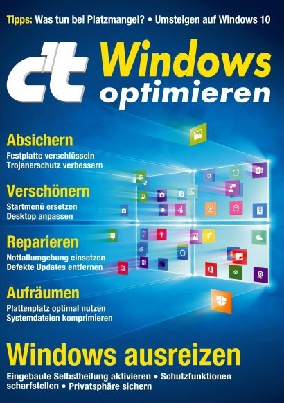c't Windows optimieren