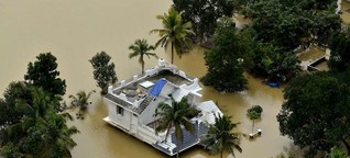 Jahrhundertflut in Südindien - "Die Schäden sind riesig"