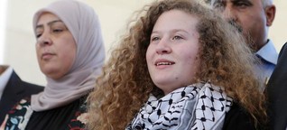 17-jährige Palästinenserin aus Haft entlassen