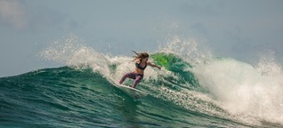 Perfekte Wellen? Leben als Surfaussteiger