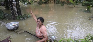 Flutkatastrophe in Indien: Kerala zählt seine Toten