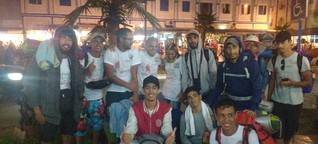 Von Europa nach Marokko - Die Gruppe "Trip Fchkel"