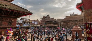 Nach Regierungswechsel in Nepal - Hoffnung auf einen Neuanfang