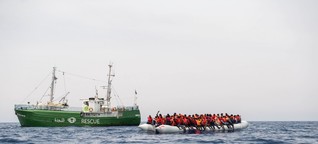 Sind Seenotretter im Mittelmeer für mehr Flüchtlinge verantwortlich?