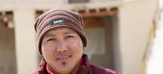 Das Spiti-Tal im Himalaya - Touristen treffen auf Buddhisten