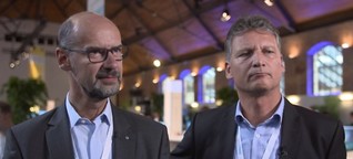 Interview mit Hans Schramm und Thomas Meinel auf der Expo Tour 2016 zu "All-Flash und Storage"