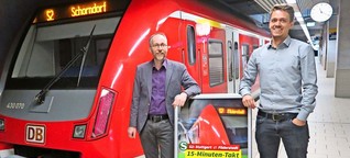 Erkenntnis aus Filderstadt: S-Bahn: 15-Minuten-Takt möglich