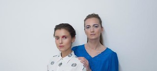 Portrait der beiden Berliner Bloggerinnen von "Found on the Street"