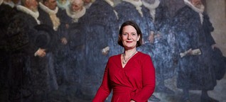 Hamburgs Außenministerin Annette Tabbara arbeitet jeden Tag für Europa - WELT