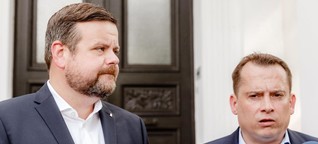 Heintze und Trepoll: Wie ein CDU-Duo Özkan zur Spitzenkandidatin kürte - WELT