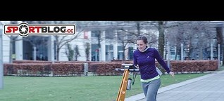 ISPO 2018: „Rufus" selbstfahrender Laufcoach-Roboter für optimiertes Lauftraining