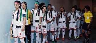 Frauenfußball in Palästina