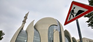 Kölner Moschee - Sanierungsfall statt Integrationszeichen