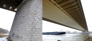 Nach Brückenunglück in Genua: So steht es um die deutschen Brücken