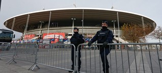 Lagebericht vom Stade de France: „Die Stimmung ist ganz anders"
