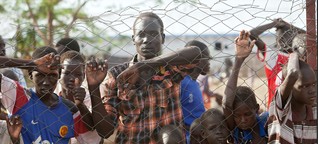 Flucht in Afrika: Gekommen, um zu bleiben