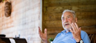 Stiglitz calls Trump a totalitarian
