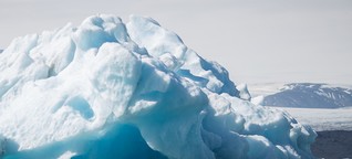 Mit Eisbergen Leben retten