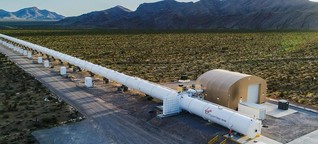 Röhrenbahn: Hyperloop One kommt nach Spanien
