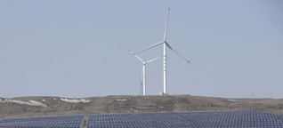 Hybridkraftwerke: Sonne und Wind kombinieren 