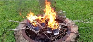 Nike-Proteste: Warum Amerikaner ihre Schuhe verbrennen