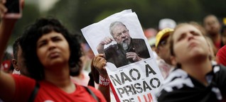 Wahlen in Brasilien: Aus der Zelle zurück an die Macht?