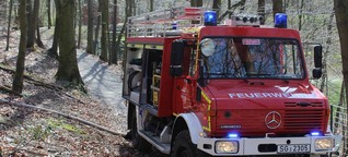 Großflächige Brandgefahr in NRW-Wäldern