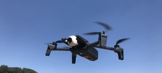 4K-Drohne Parrot ANAFI im Kurztest: Kameraflüge wie in Hollywood?