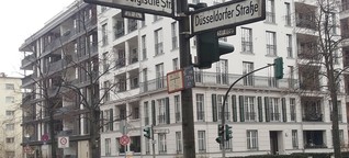 Düsseldorf als Straßenpate zwischen Köln, Las Vegas und Töging am Inn