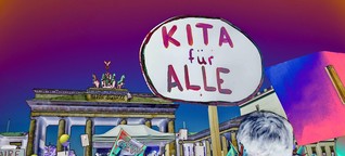 Kita-Suche in Berlin - warum ich arbeiten will aber zuhause bleiben muss