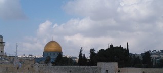 Die Jerusalem ID - Aufenthaltsstatus gefährdet? - Wem gehört Jerusalem?