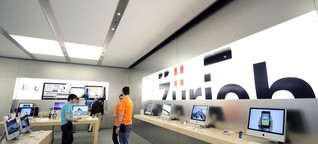 Apple zahlt Irland 13 Milliarden Euro Steuern