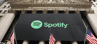 Die Majors hielten Spotify-Anteile in Milliardenhöhe
