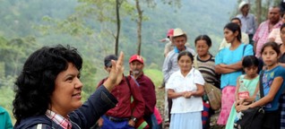 Wer ließ die Umweltaktivistin Berta Cáceres in Honduras ermorden?