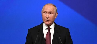 Petersburger Wirtschaftsforum: Putin warnt vor einer Wirtschaftskrise, die „die Welt noch nicht gesehen hat"