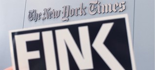 FINK goes "New York Times" | FINK.HAMBURG