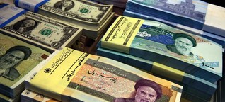 Iran will Bargeld ausfliegen: „Wie Wasserflaschen, nur besser versichert"