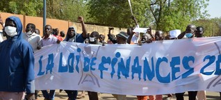 Proteste und Verhaftungen in Niger | DW | 06.04.2018
