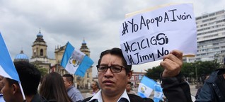 Guatemala am Rande der Staatskrise