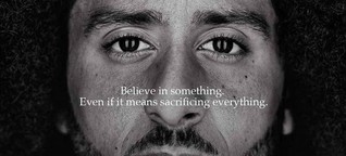 "Nike-Werbespot ist eine großartige, mutige Aktion"
