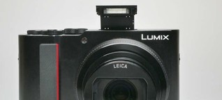 Panasonic Lumix TZ 202 im ColorFoto-Test: Top-Ausstattung im kompakten Gehäuse