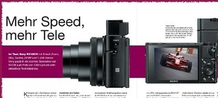 Sony RX100 VI im ColorFoto-Test: Mehr Speed, mehr Tele