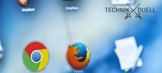 Firefox gegen Chrome: Welcher ist besser?