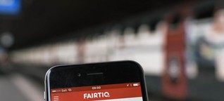 Ticket-App Fairtiq nun auch im Ausland aktiv