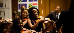 MIAGI - Südafrikanisches Jugendorchester in Berlin