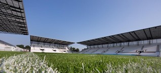 Der Betreiber des Stadions Essen in Bergeborbeck freut sich sehr, dass die Fußball-Europameisterschaft 2024 in Deutschland stattfindet.