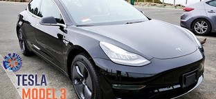 Tesla Model 3: über den Highway One und durchs Silicon Valley