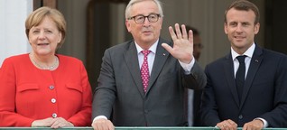 EU-Kommission entdeckt die Weltpolitik - Juncker goes global