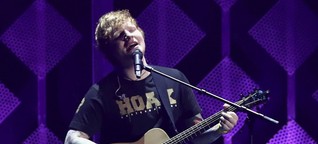 Ed Sheeran verdiente 2017 am meisten auf Spotify